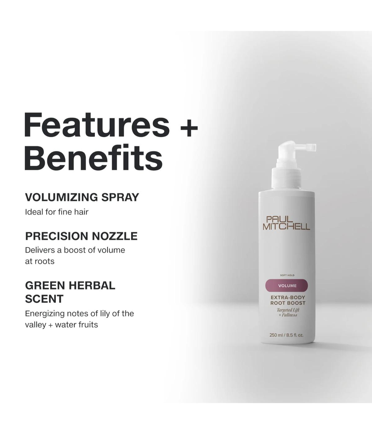 PM Extra-Body Root Boost 250ml (Restaged)