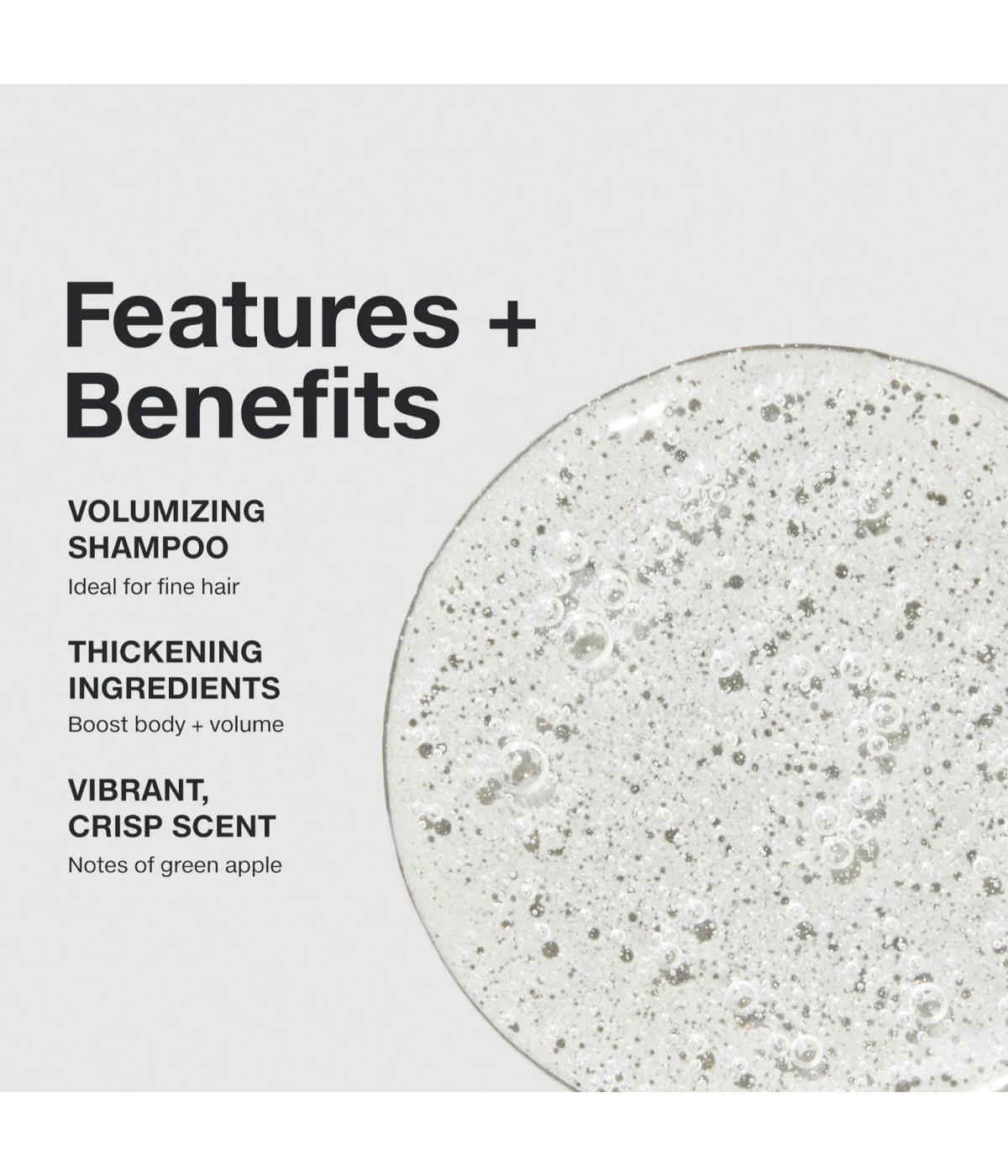 PM Extra-Body Shampoo 300ml (Restaged)