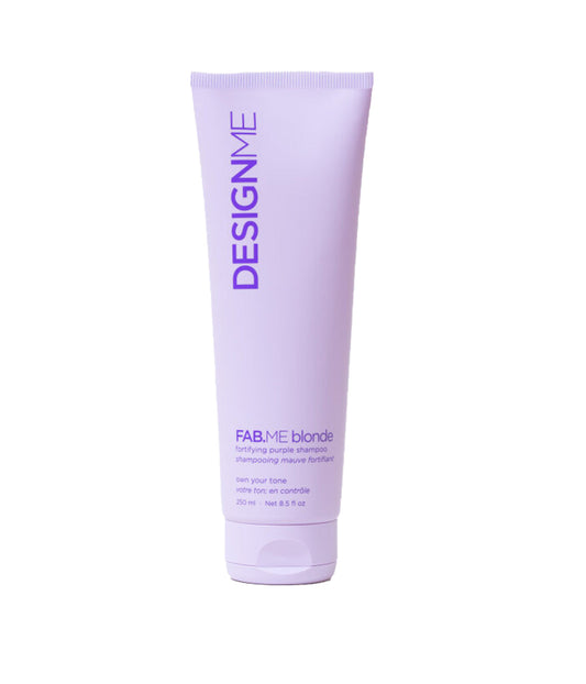 Design.Me Fab.Me Blonde Purple Shampoo 250ML