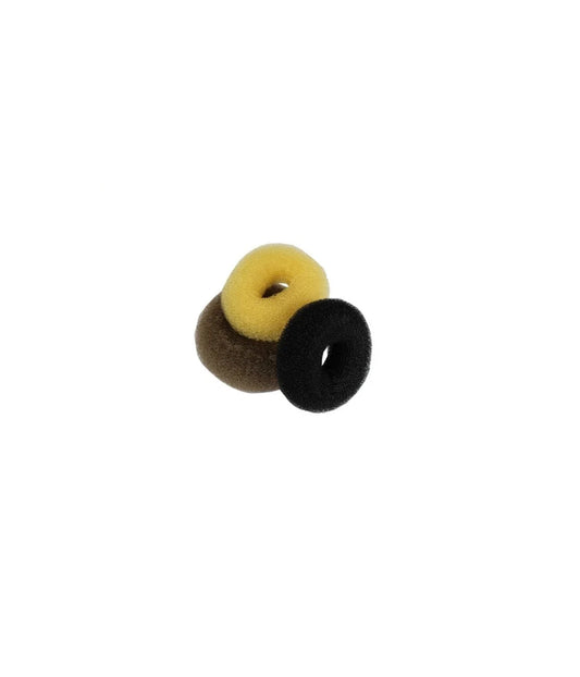 FLAIR BUN RING 6CM - BROWN