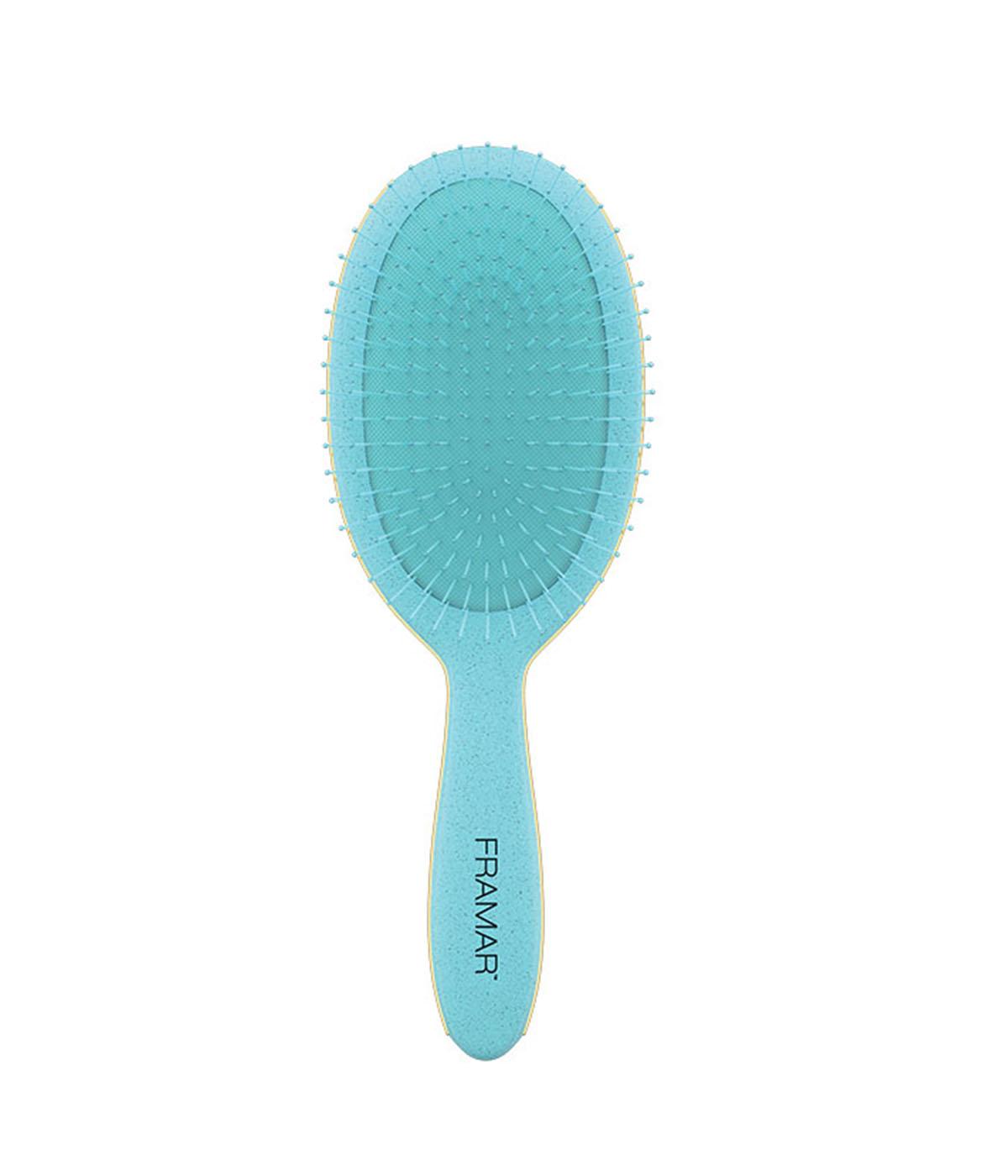 Fram Baecation Detangle Brush - Aqua MJ24