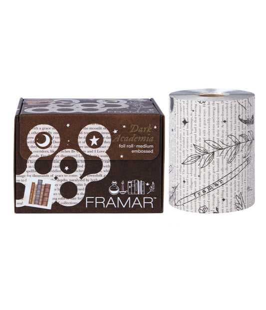 Fram Embossed Roll 320ft - Dark Academia SO24