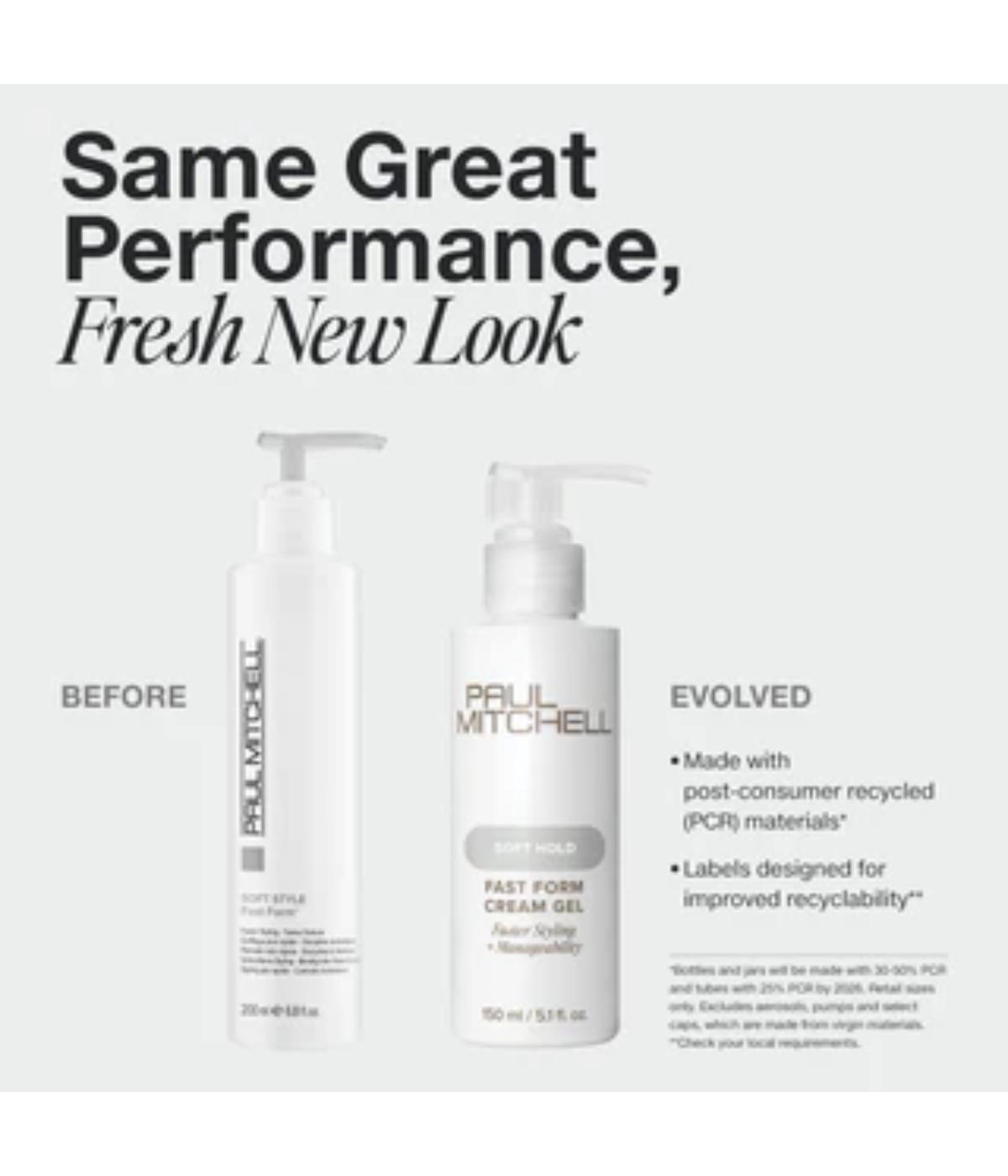 PM Fast Form Cream Gel 150ml (Restaged)