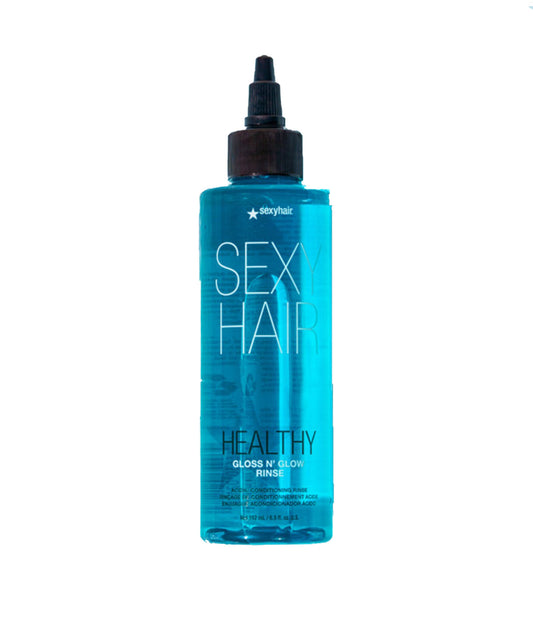 SexyHair Healthy Gloss N' Glo Rinse 6.5oz