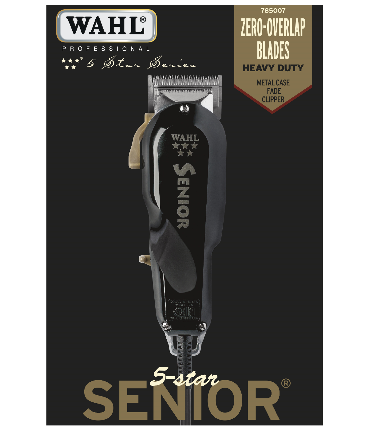 Wahl Professional 5 Star Senior Clipper | Wahl Clippers and Wahl Professional 5 Star Senior Clipper | Wahl Clippers and