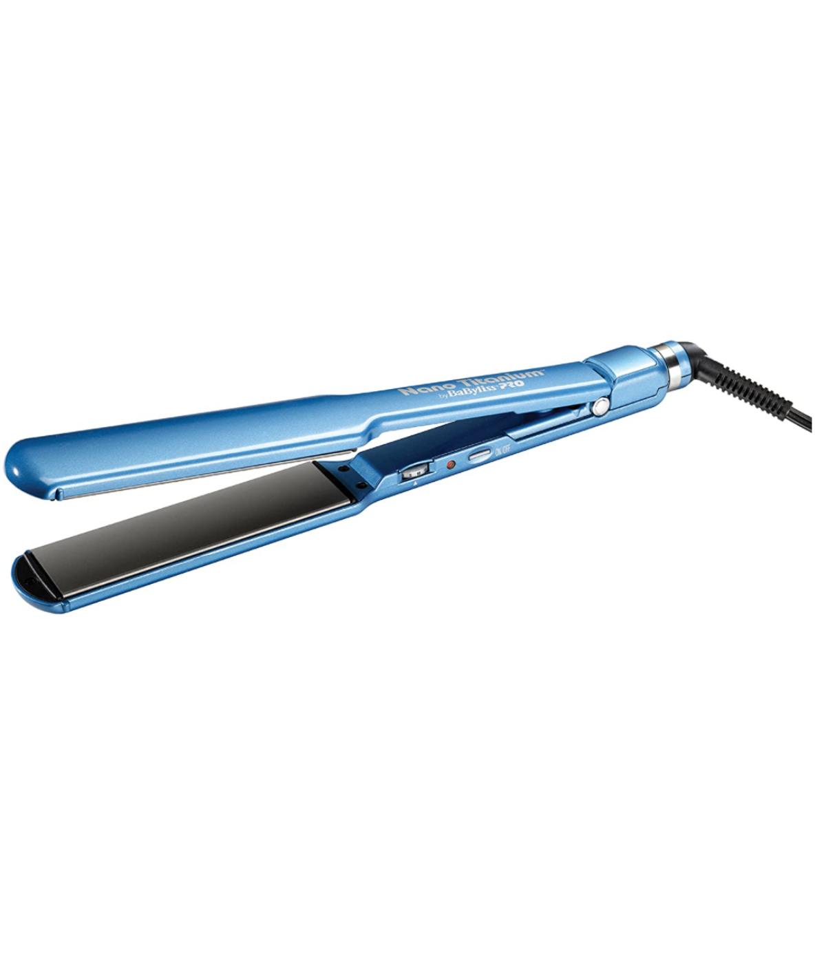 DannyCo BaBylissPRO Nano-Titanium and Ceramic Flat Iron 1-1/2"