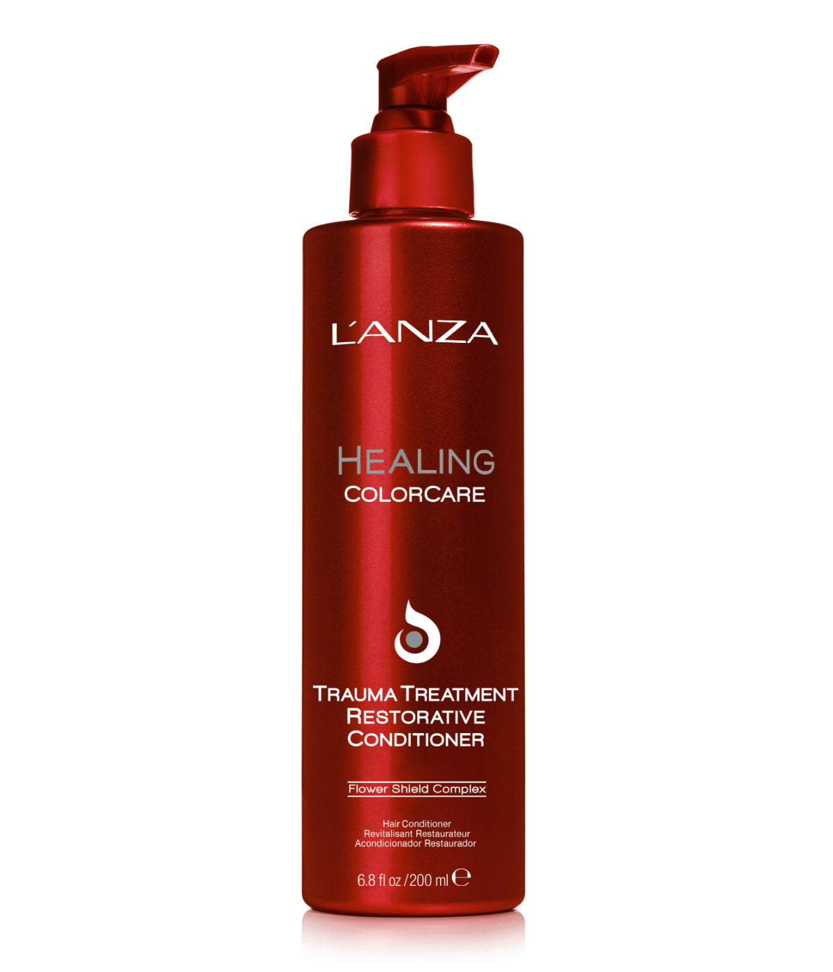 L'ANZA Healing ColorCare Trauma Treatment Restorative Conditioner, 200mL