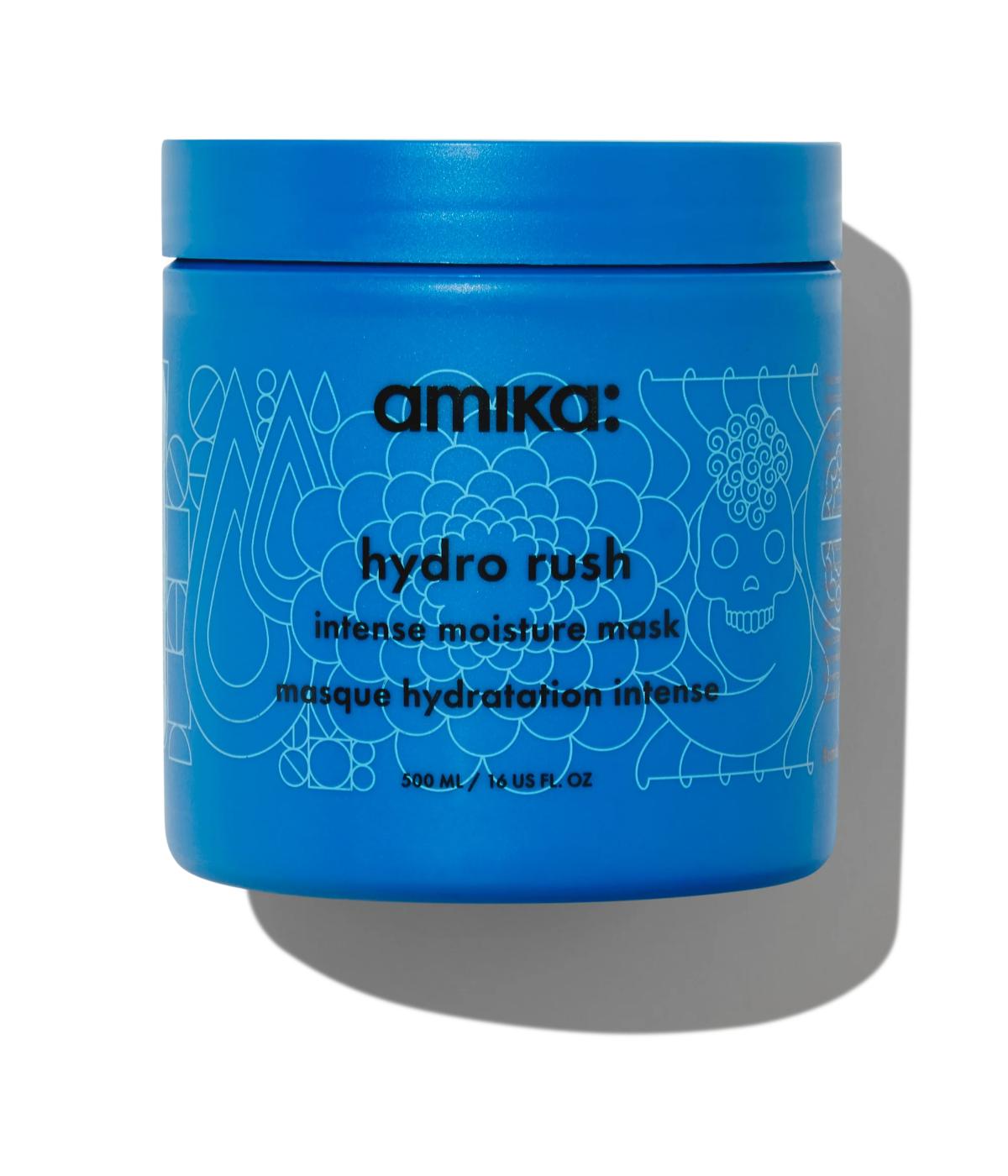 Amika Hydro Rush Intense Moisture Mask 500ml