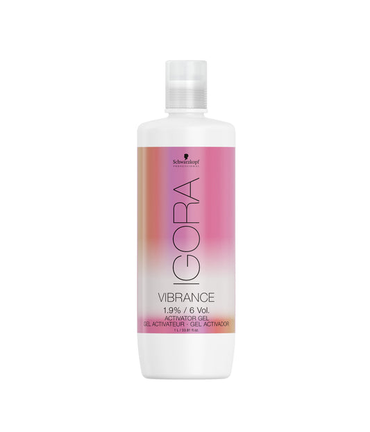 Schwarzkopf Vibrance Activator Gel 6 Volume (1.9%), 1L