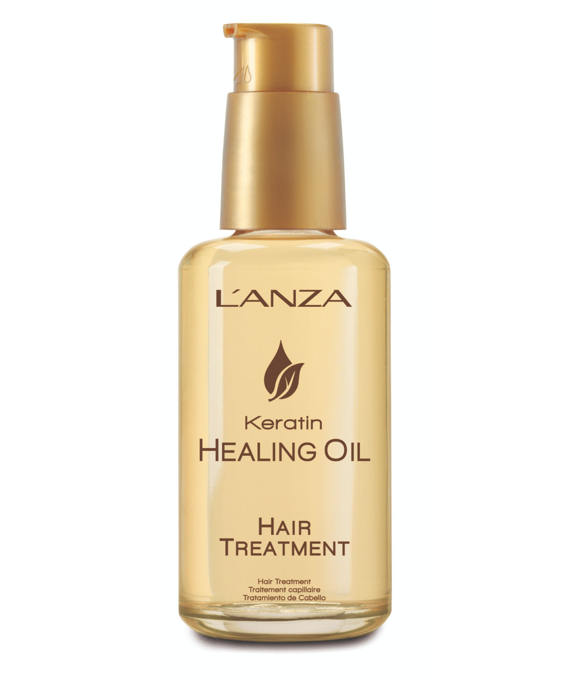 L'ANZA Keratin Healing Oil Hair Treatment, 100mL