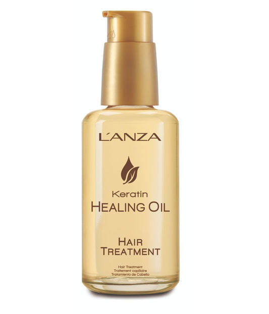 L'ANZA Keratin Healing Oil Hair Treatment, 100mL