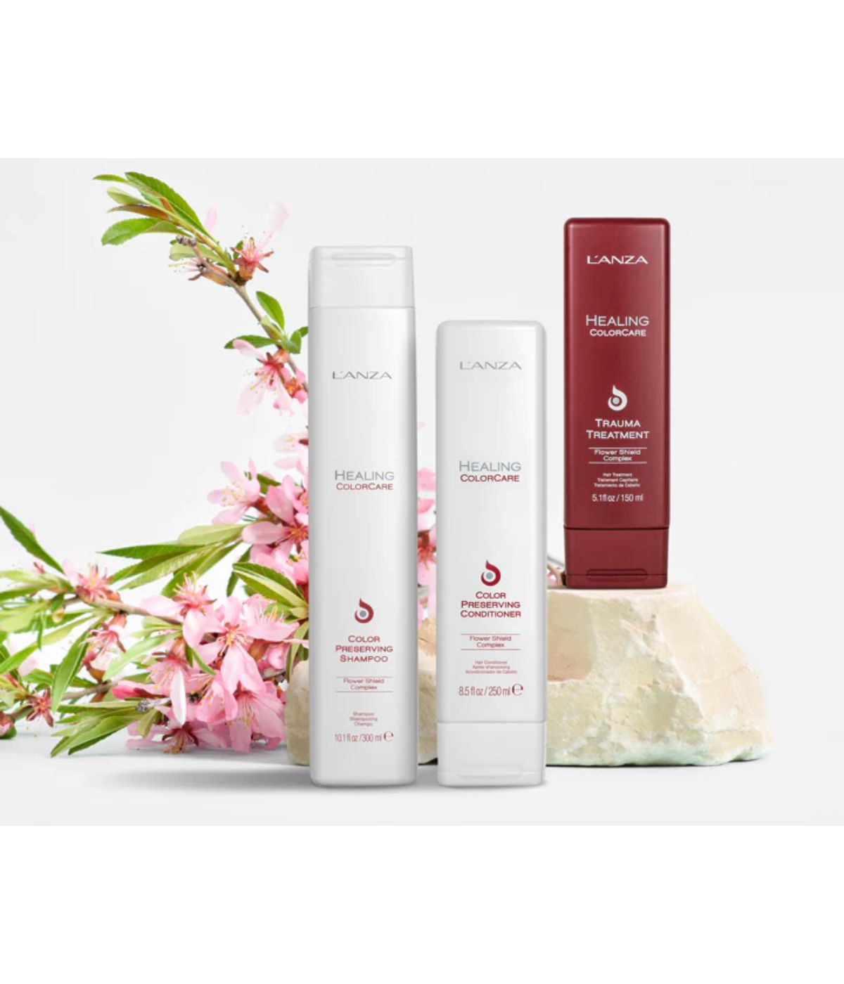 L'ANZA HEALING COLORCARE HOLIDAY TRIO HD23