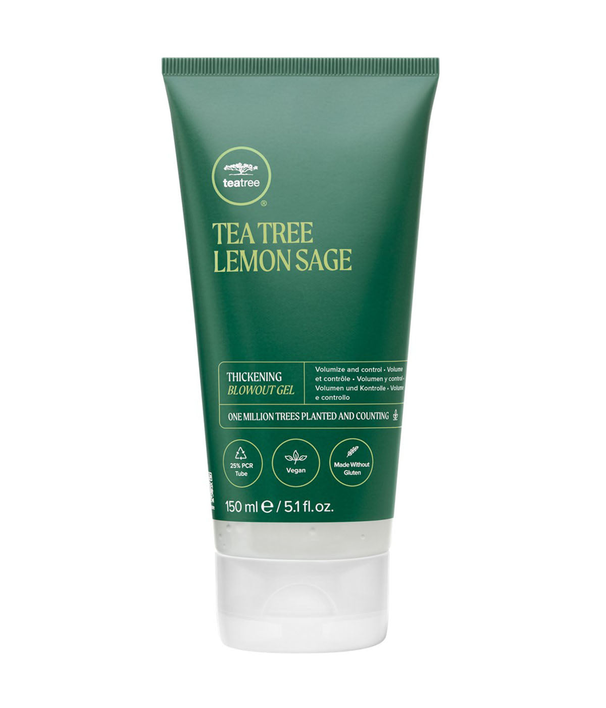 PM Lemon Sage Thickening Blowout Gel 150ml