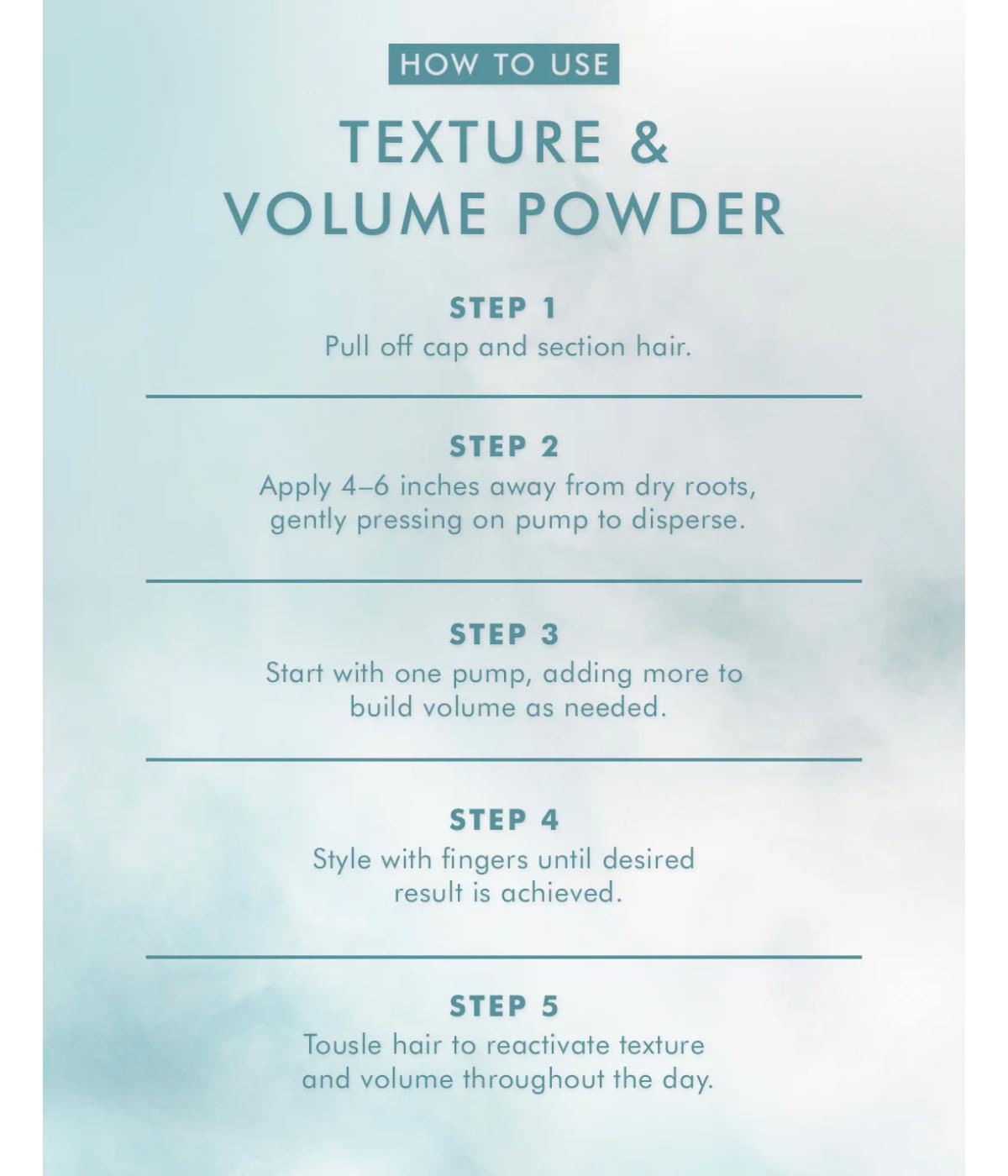 MO Texture & Volume Powder