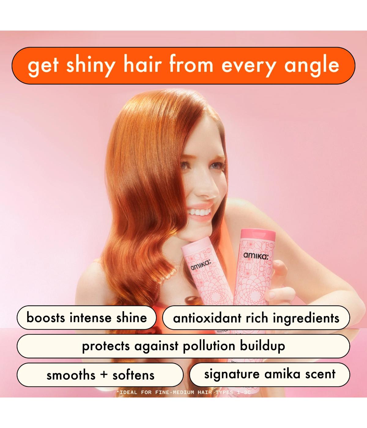 Amika Mirrorball Shampoo 275ml