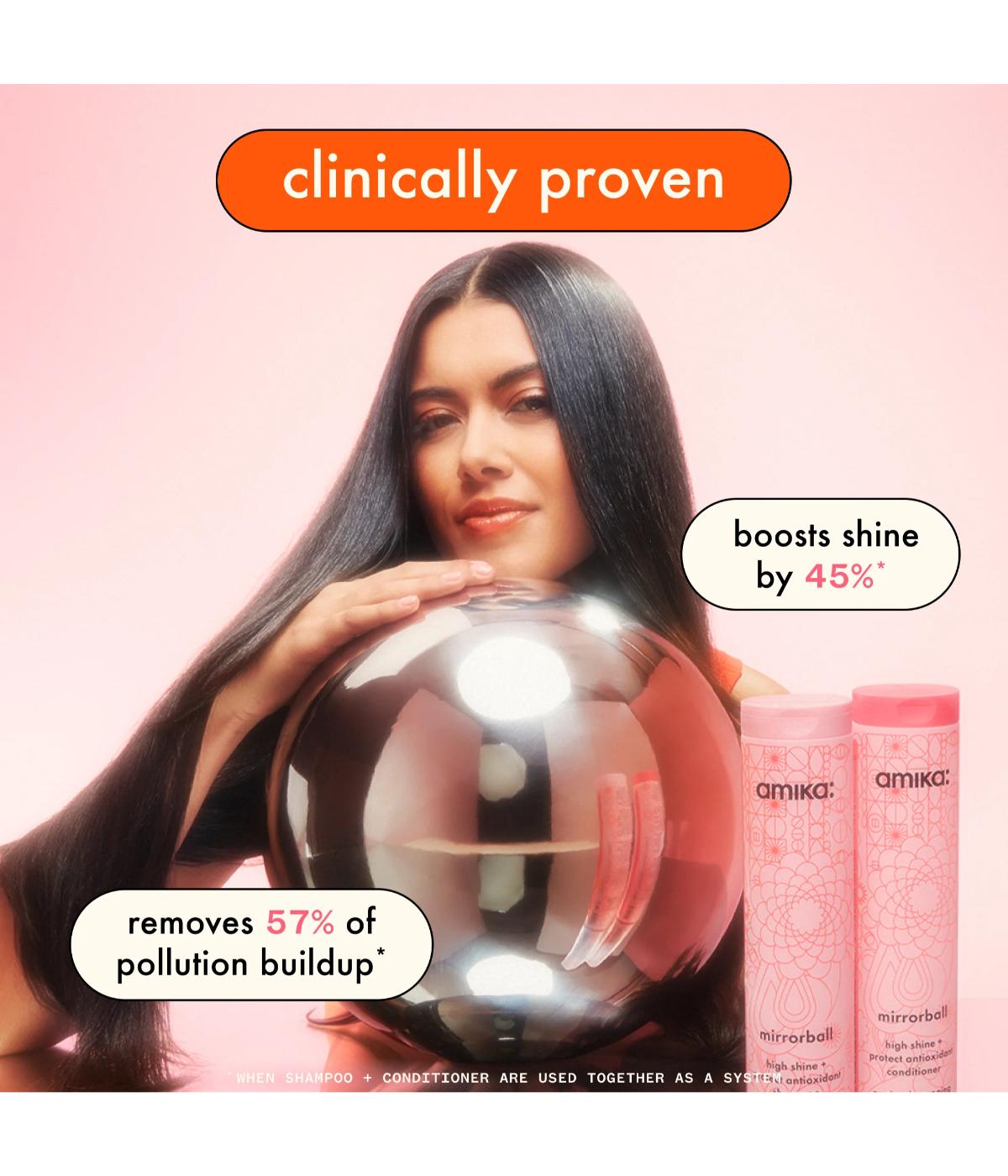 Amika Mirrorball Conditioner 275ml