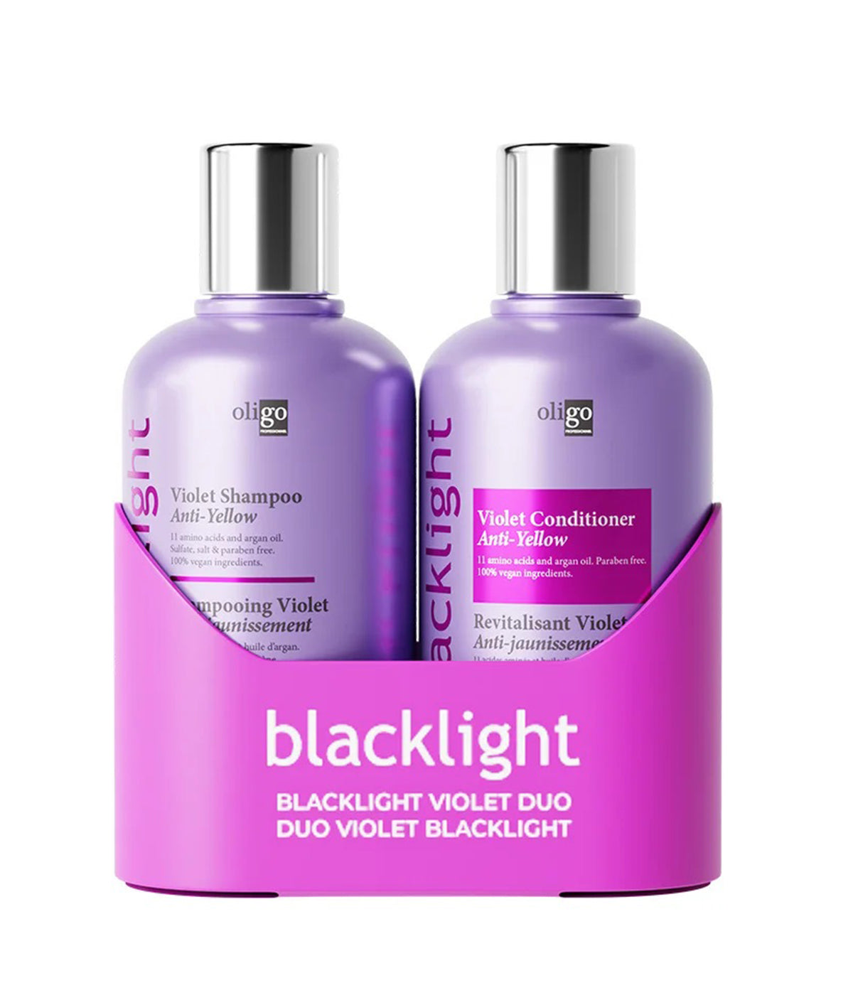 Oligo Blacklight Violet Holiday Duo 24