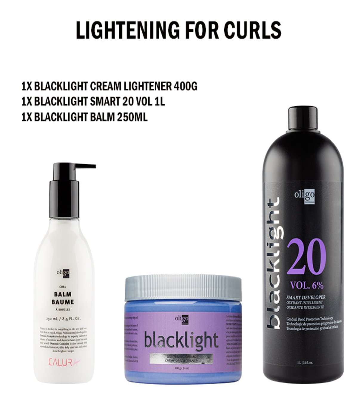 Oligo Lightening for Curls