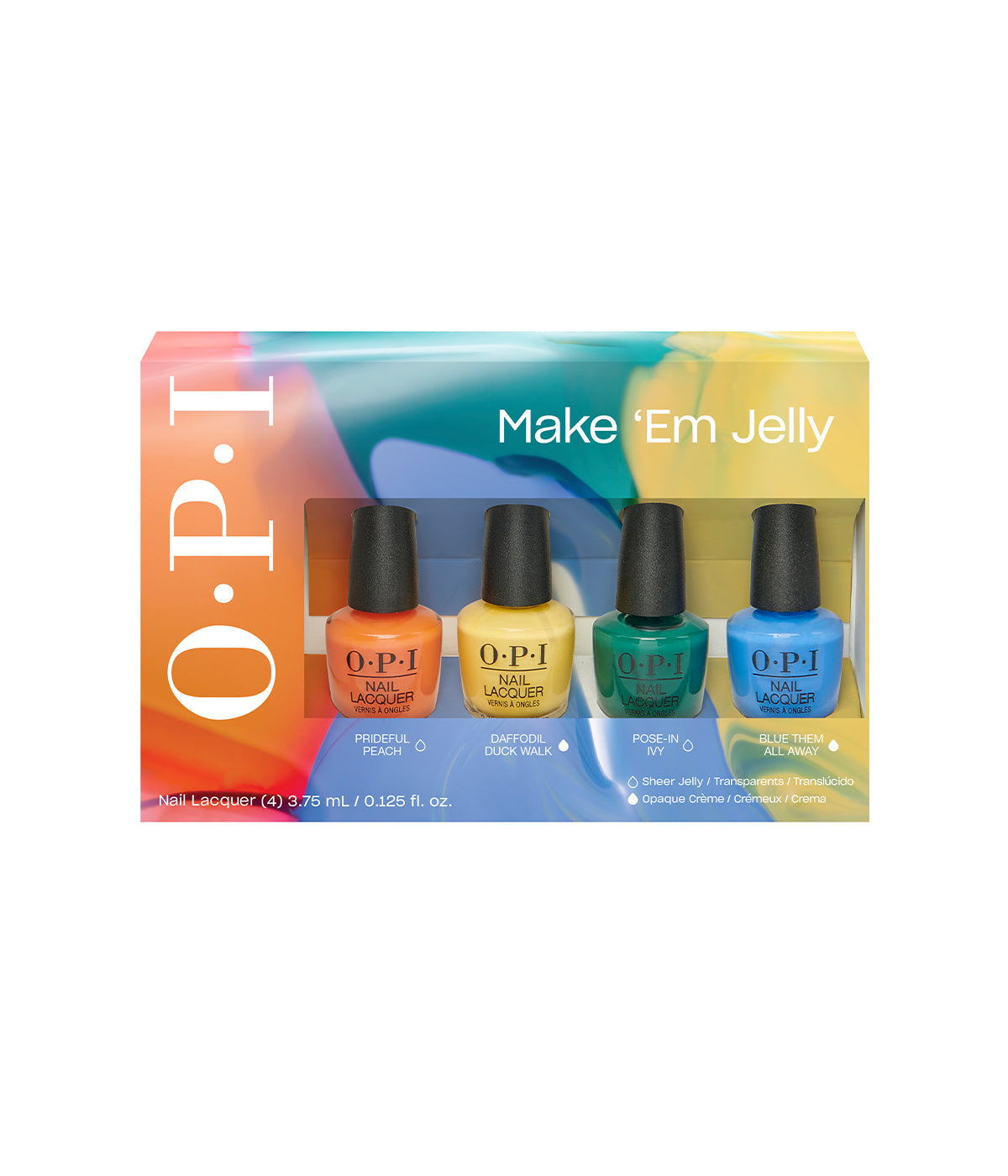 OP NL Make 'Em Jelly 4pc Mini Set
