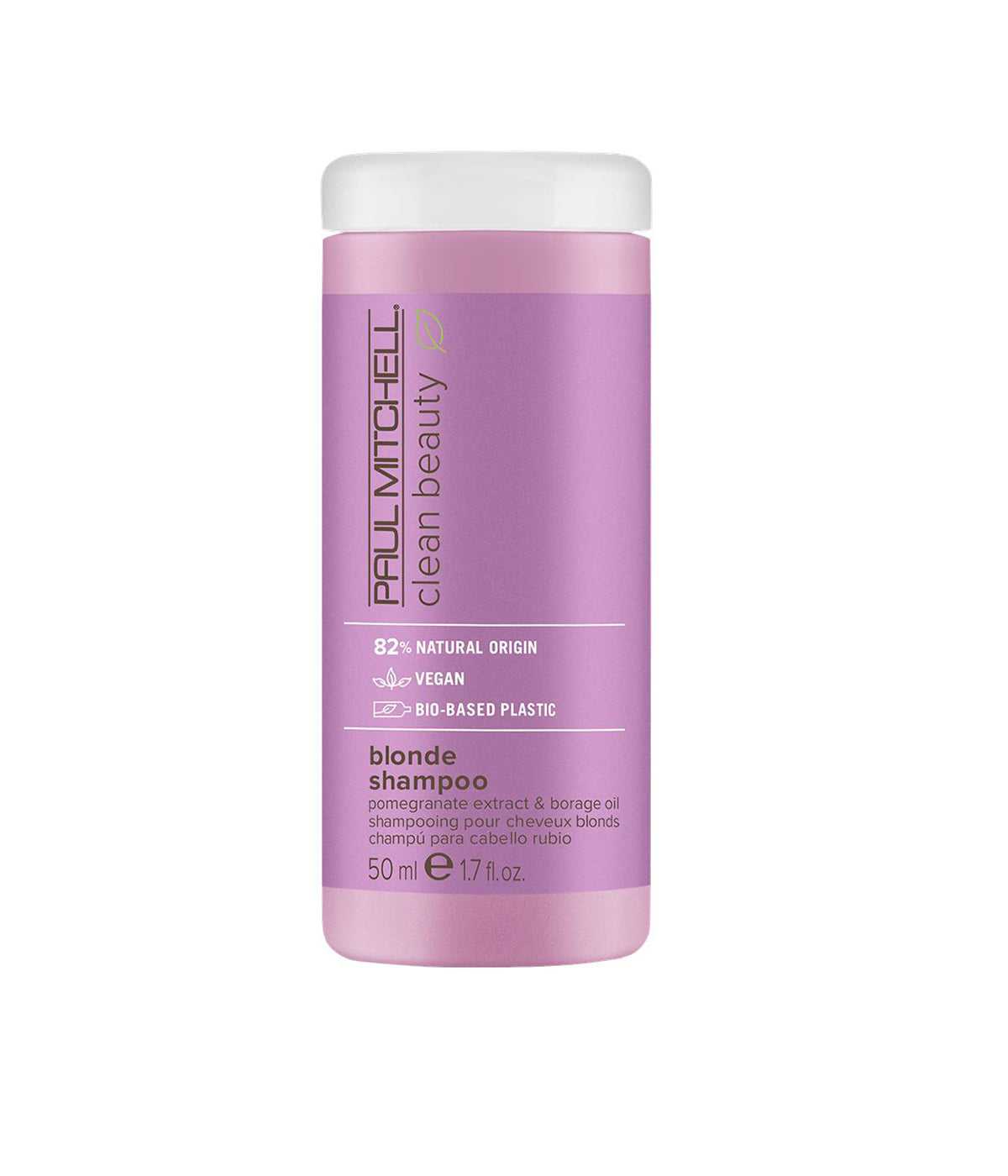 Paul Mitchell Clean Beauty Blonde Shampoo 50ml