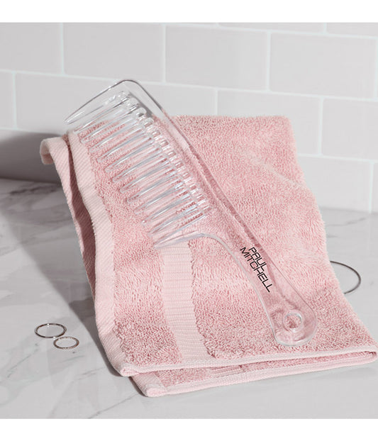 PM Clear Detangler Comb