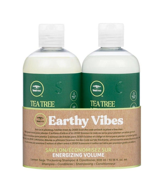 PM Tea Tree Earthly Vibes LS Energizing Volume MA24