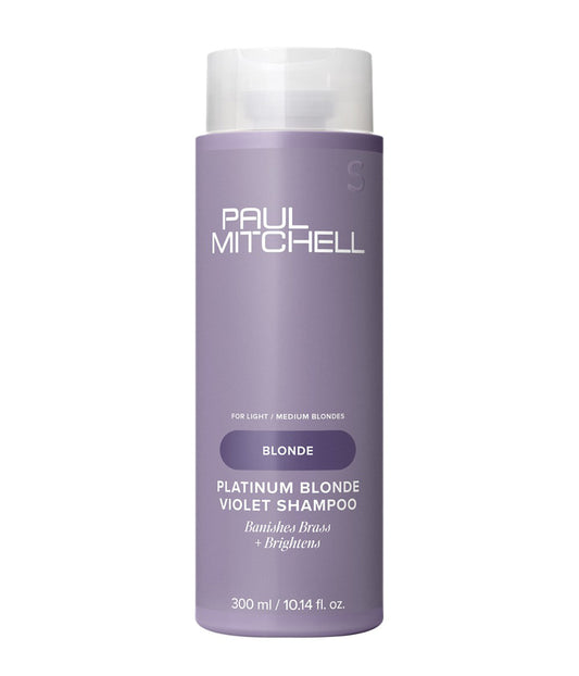 PM Platinum Blonde Shampoo 300ml (Restaged)