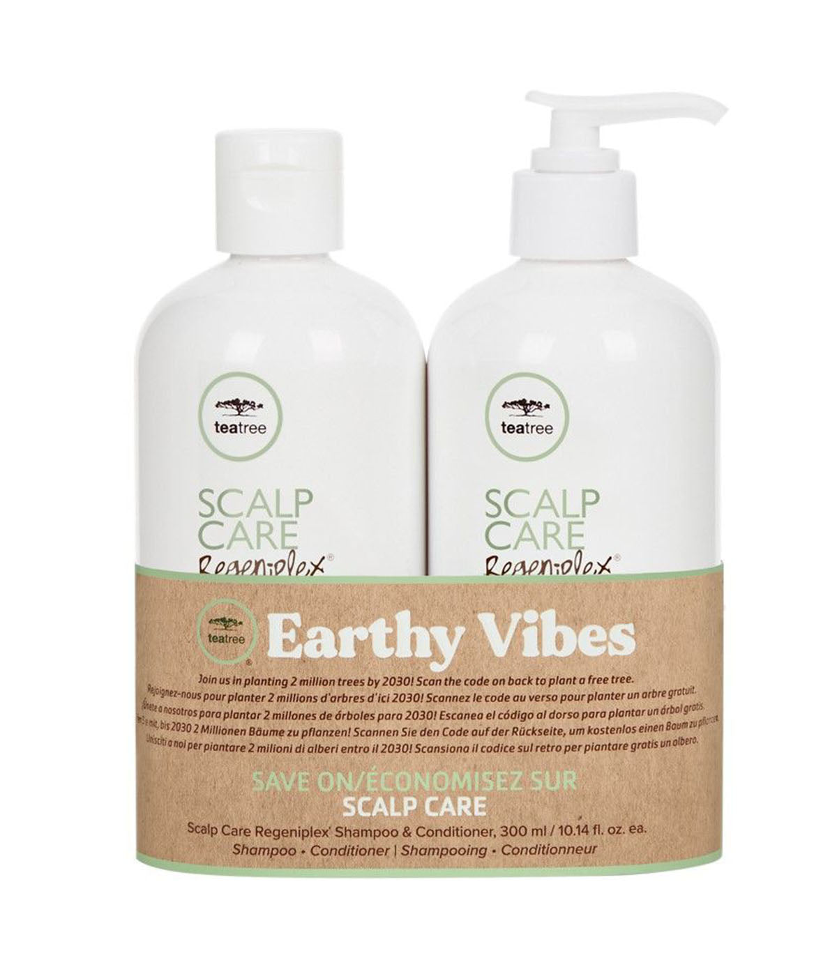 PM Tea Tree Earthly Vibes Scalp Care MA24