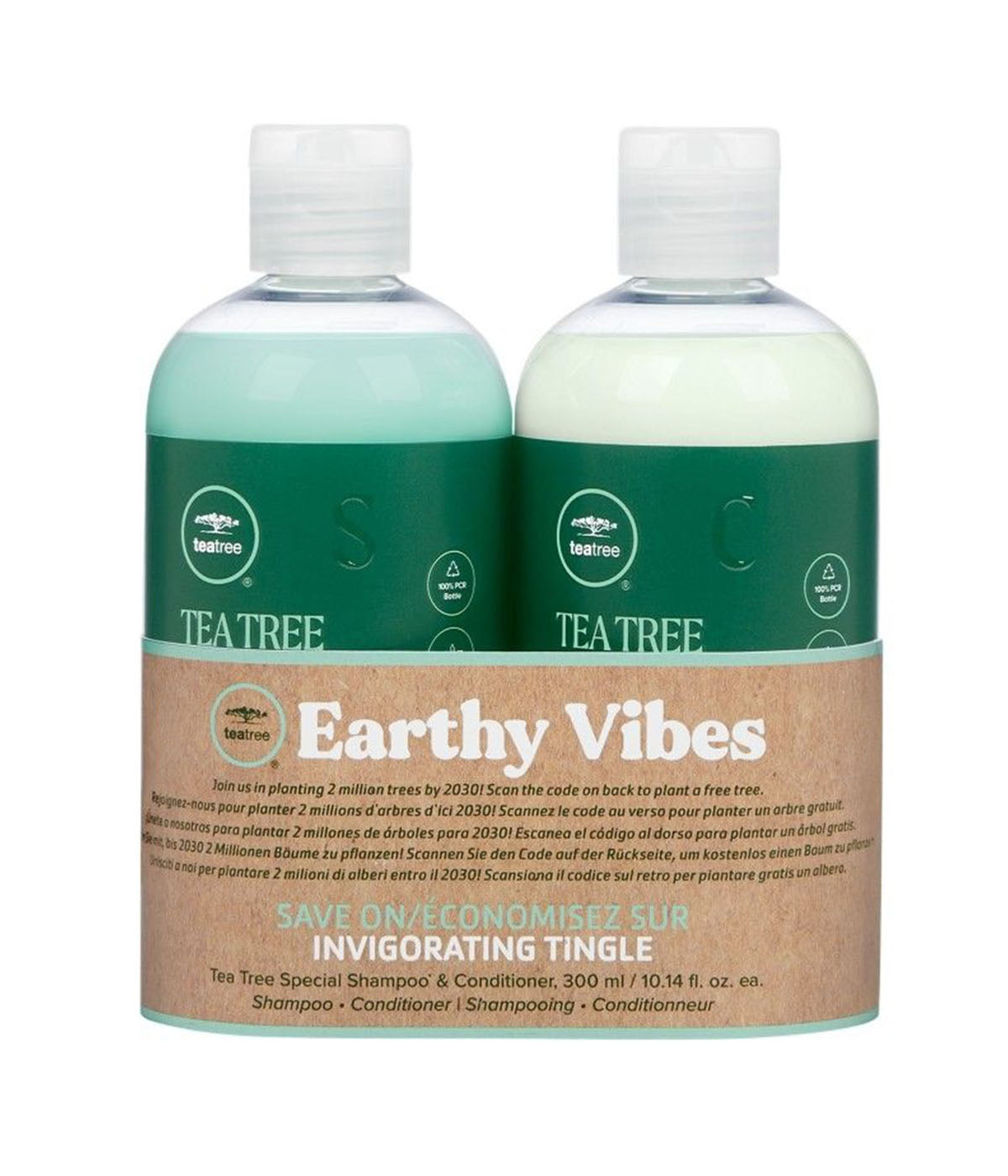 PM Tea Tree Earthly Vibes Invigorating Tingle MA24