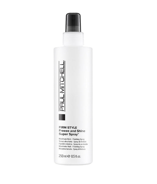 Paul Mitchell Freeze & Shine Super Spray 250ml (55% voc)