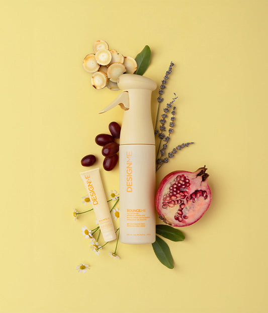 Design Me Bounce.Me Curl Enhancer + Curl Balm Sample MJ25