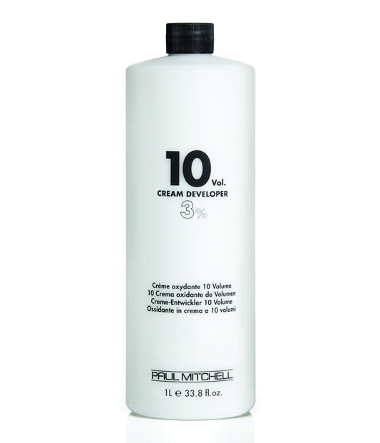 Paul Mitchell 10 Volume Cream Developer, 1L