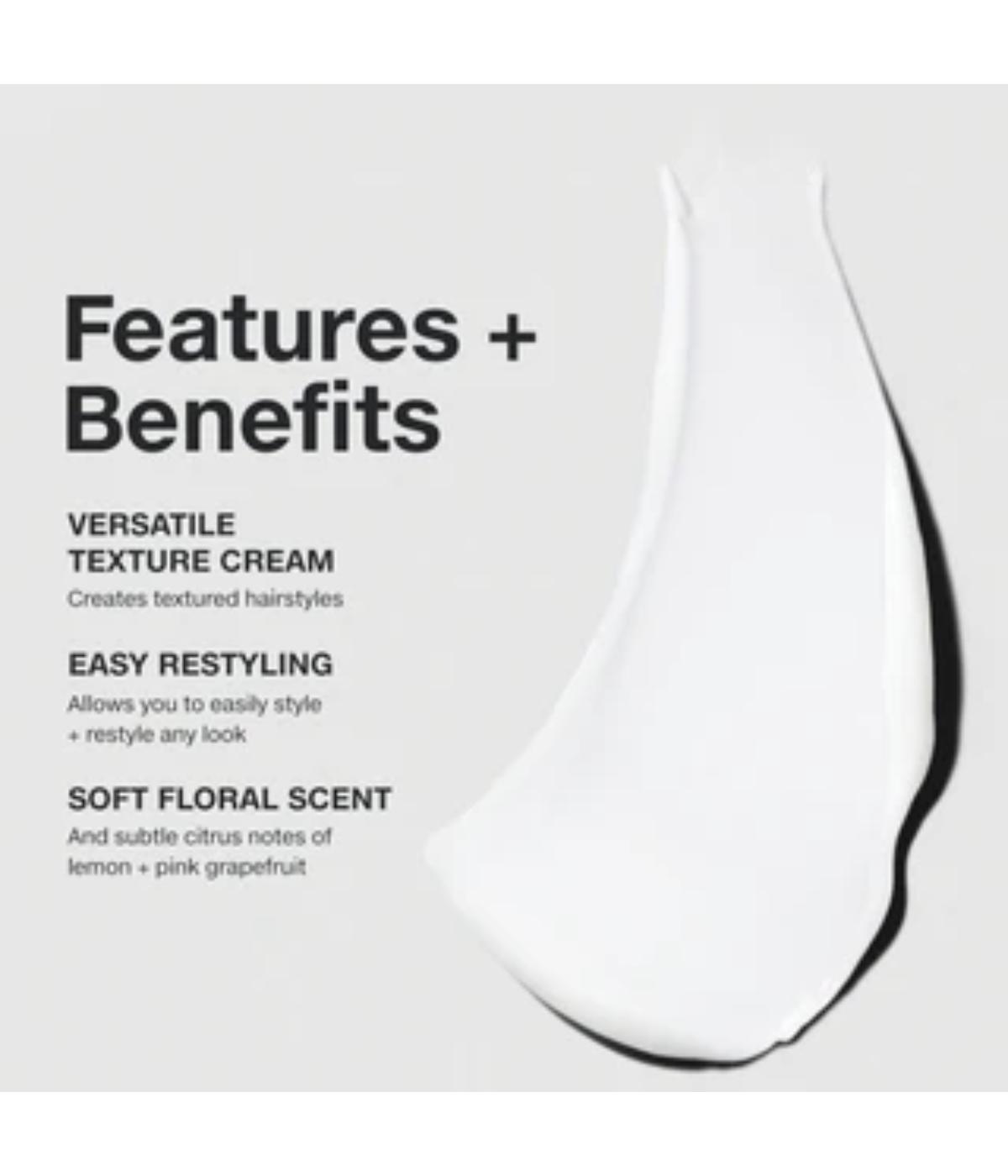 PM Re-Works Styling Cream 150ml (Restaged)