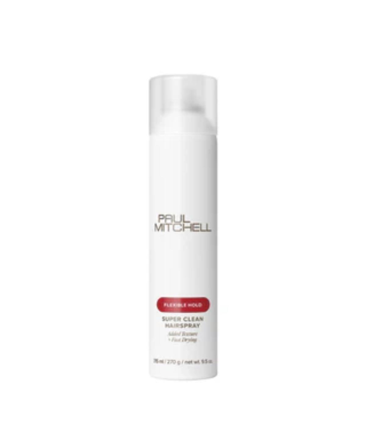 PM Super Clean Hairspray 315ml (Restaged)