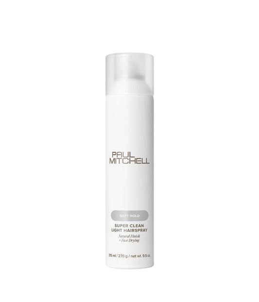PM Super Clean Light Hairspray 315ml (Restaged)