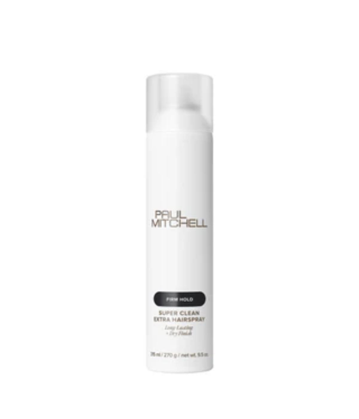PM Super Clean Extra Hairspray 315ml (Restaged)