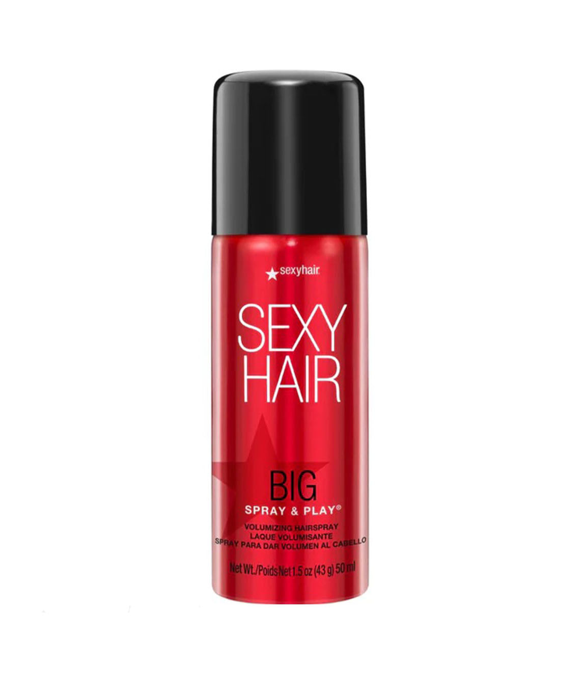 SexyHair Spray & Play Volumizing Hairspray 1.5oz