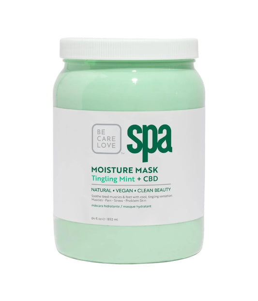 DA BCL Spa Moisture Mask Tingling Mint + CBD (64oz)