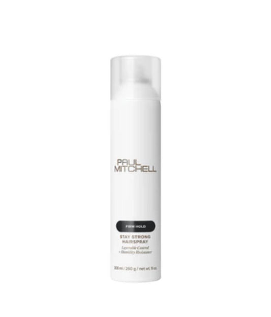 PM Stay Strong Hairspray 300ml (Restaged)