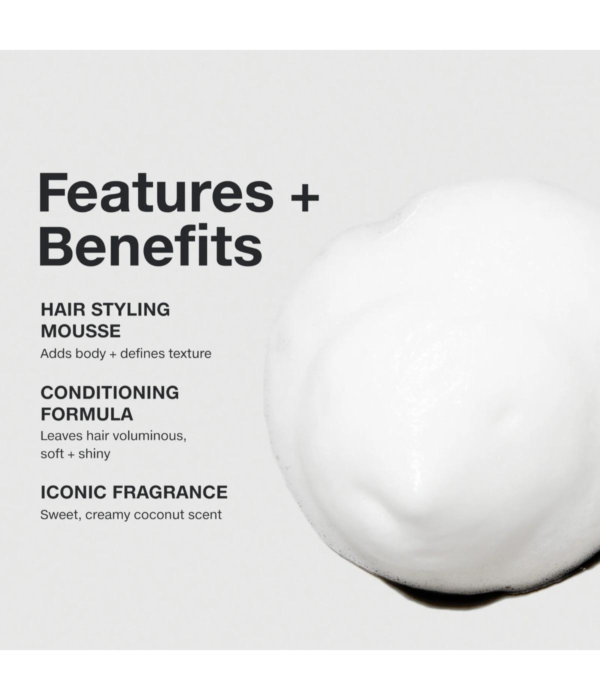 PM Sculpting Foam 500ml (Restaged)