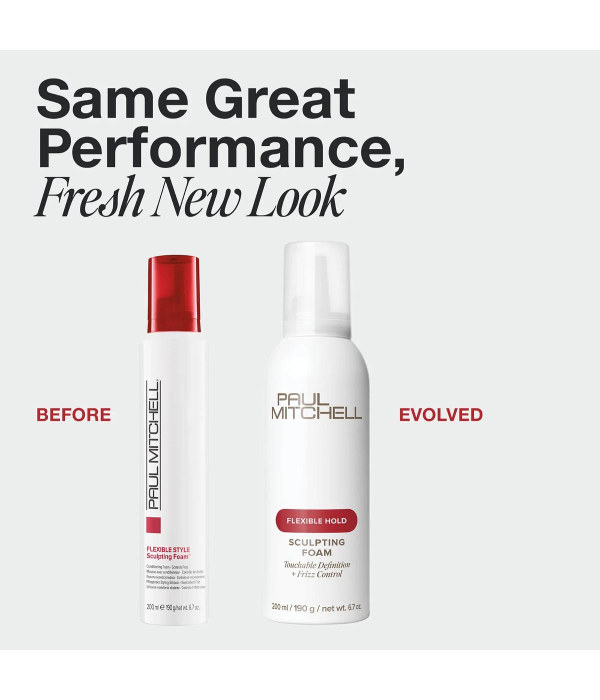 PM Sculpting Foam 500ml (Restaged)