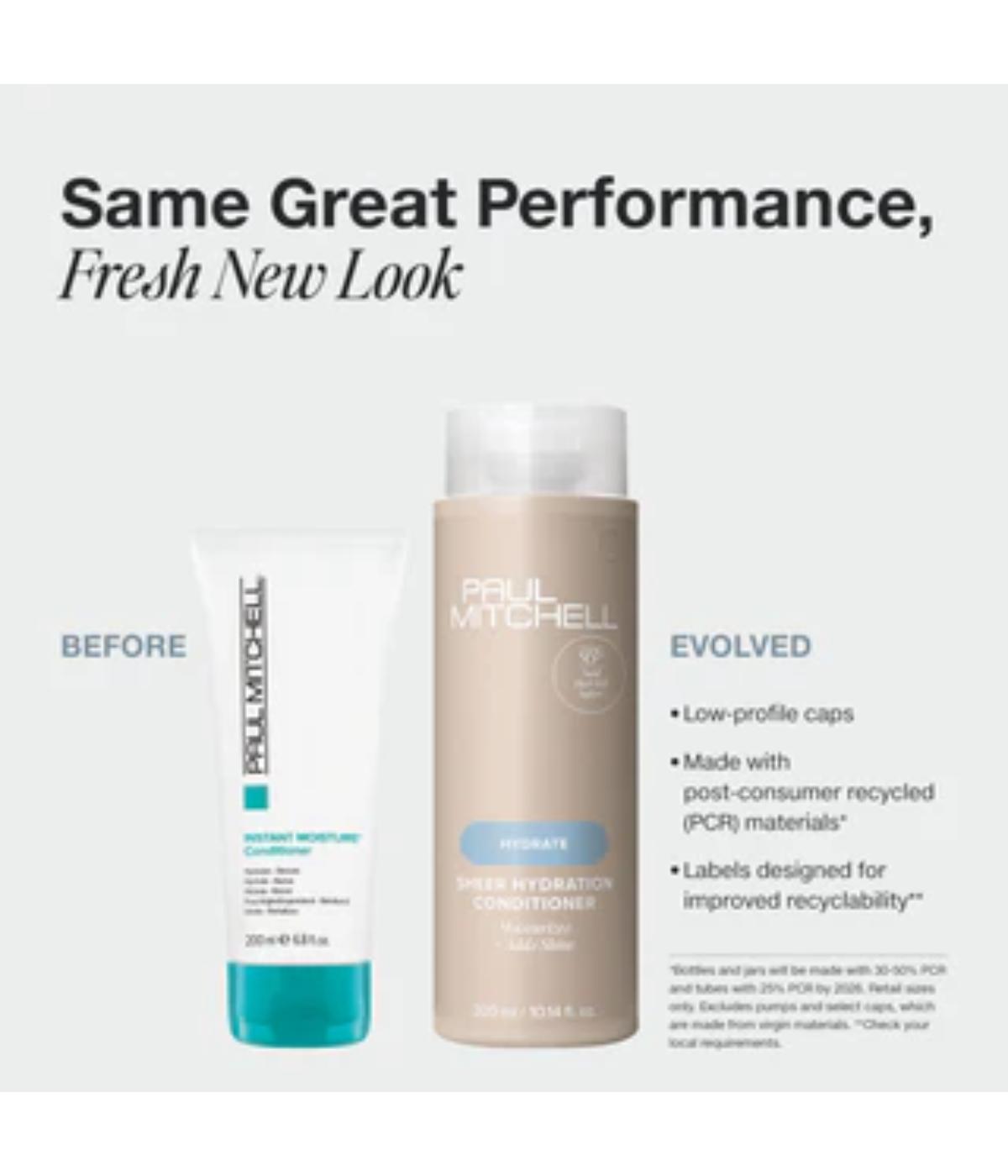 PM Hydrate Sheer Hydration Conditioner 1L