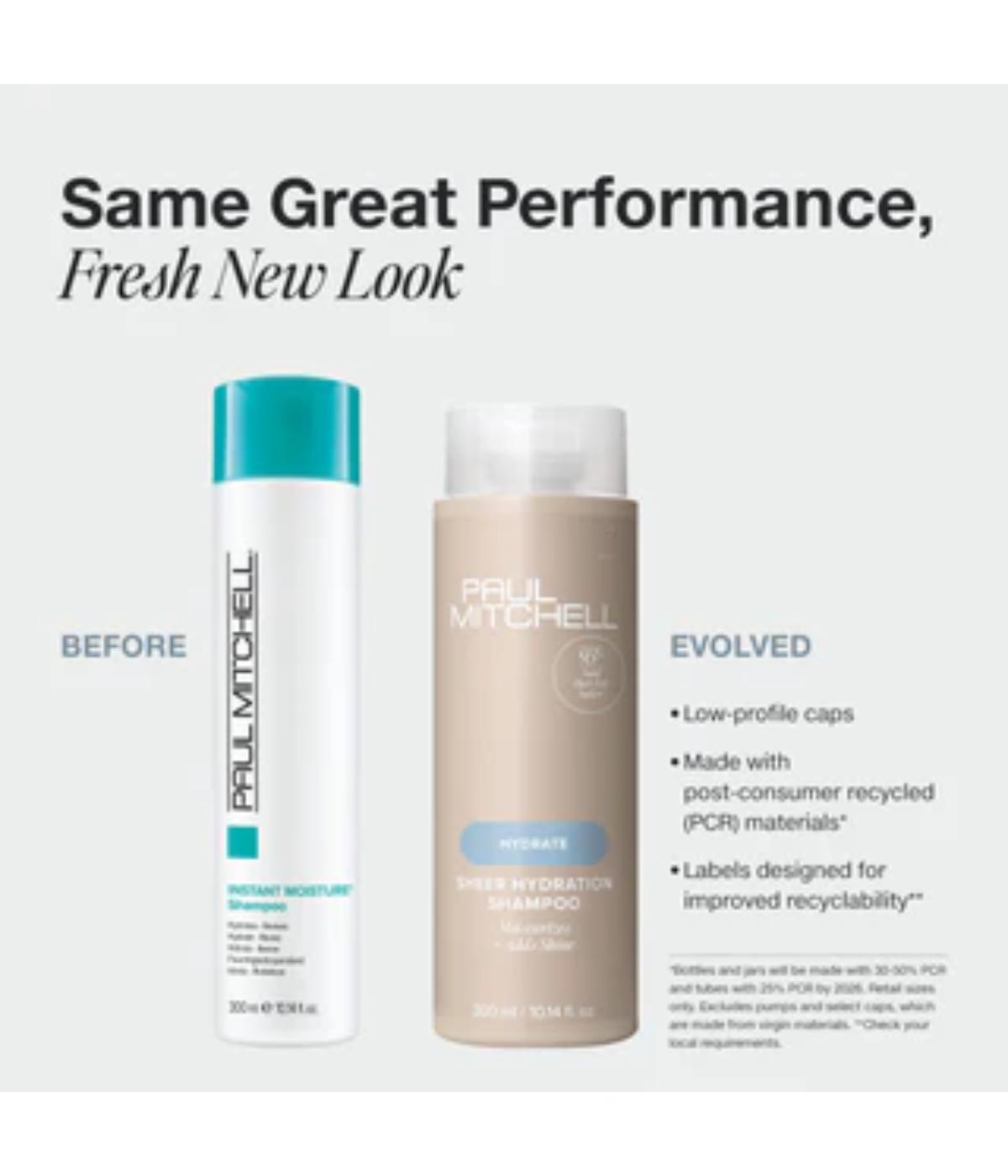 PM Hydrate Sheer Hydration Shampoo 300ml