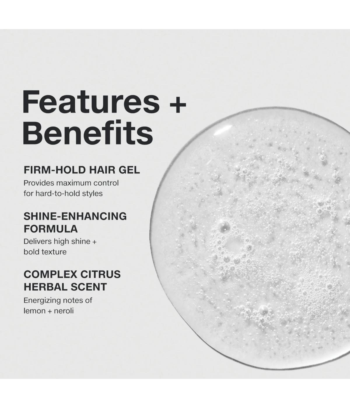 PM Super Clean Sculpting Gel 500ml (Restaged)