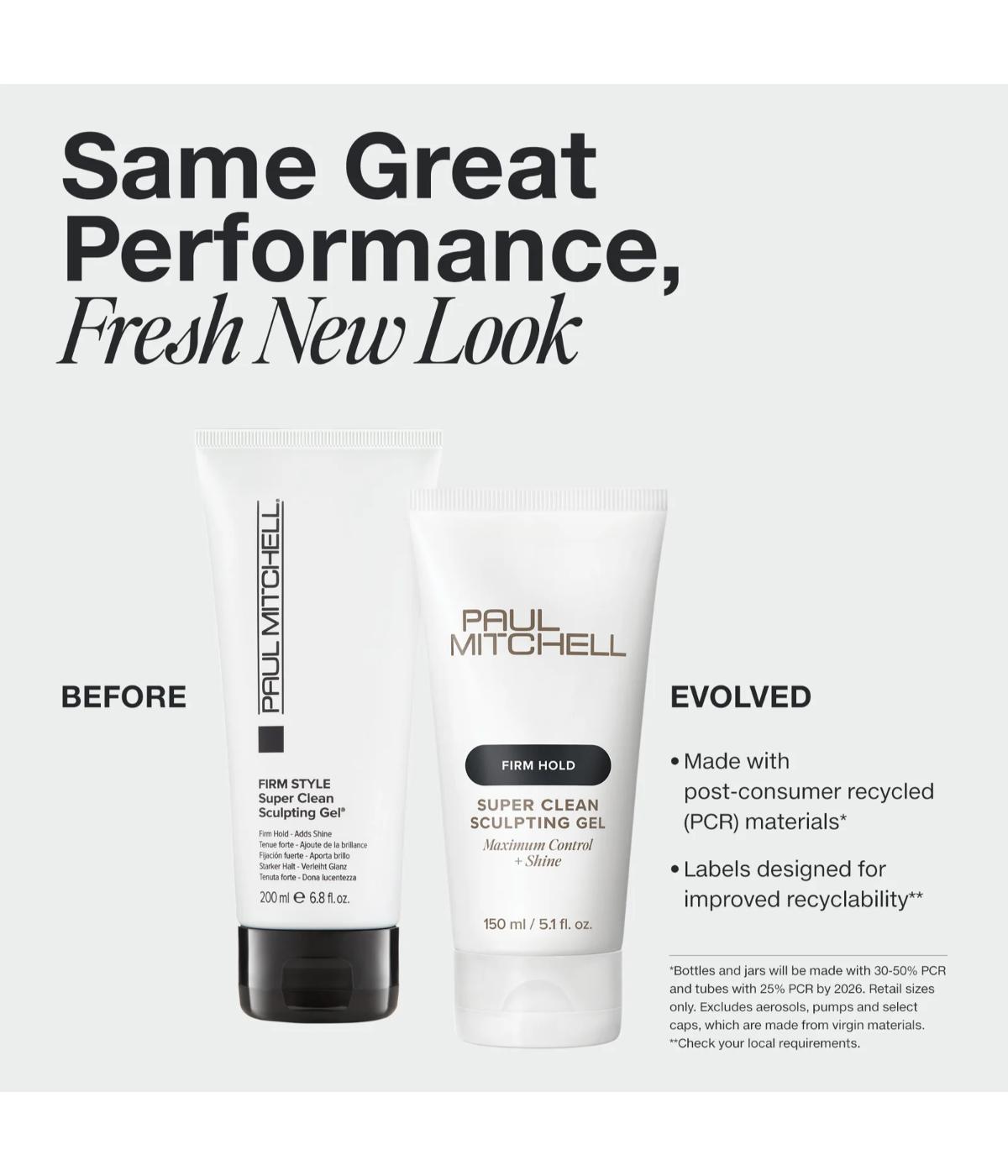PM Super Clean Sculpting Gel 150ml (Restaged)