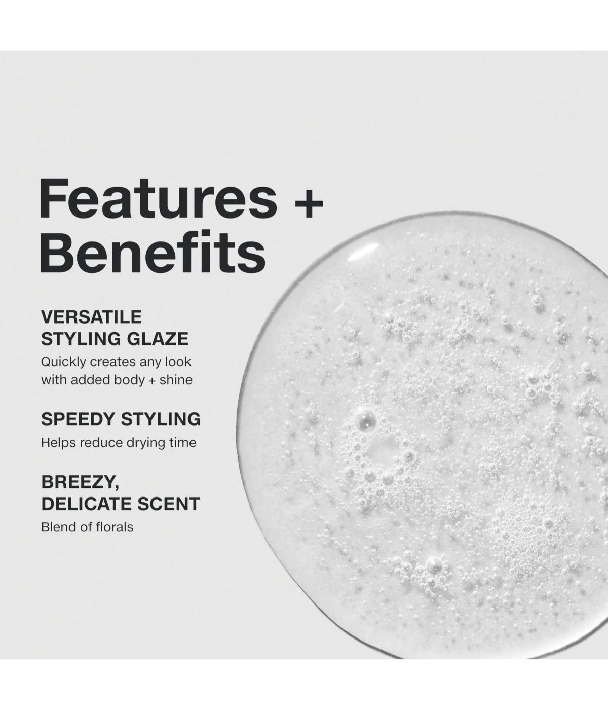 PM Super Sculpt Styling Glaze 1L (Restaged)