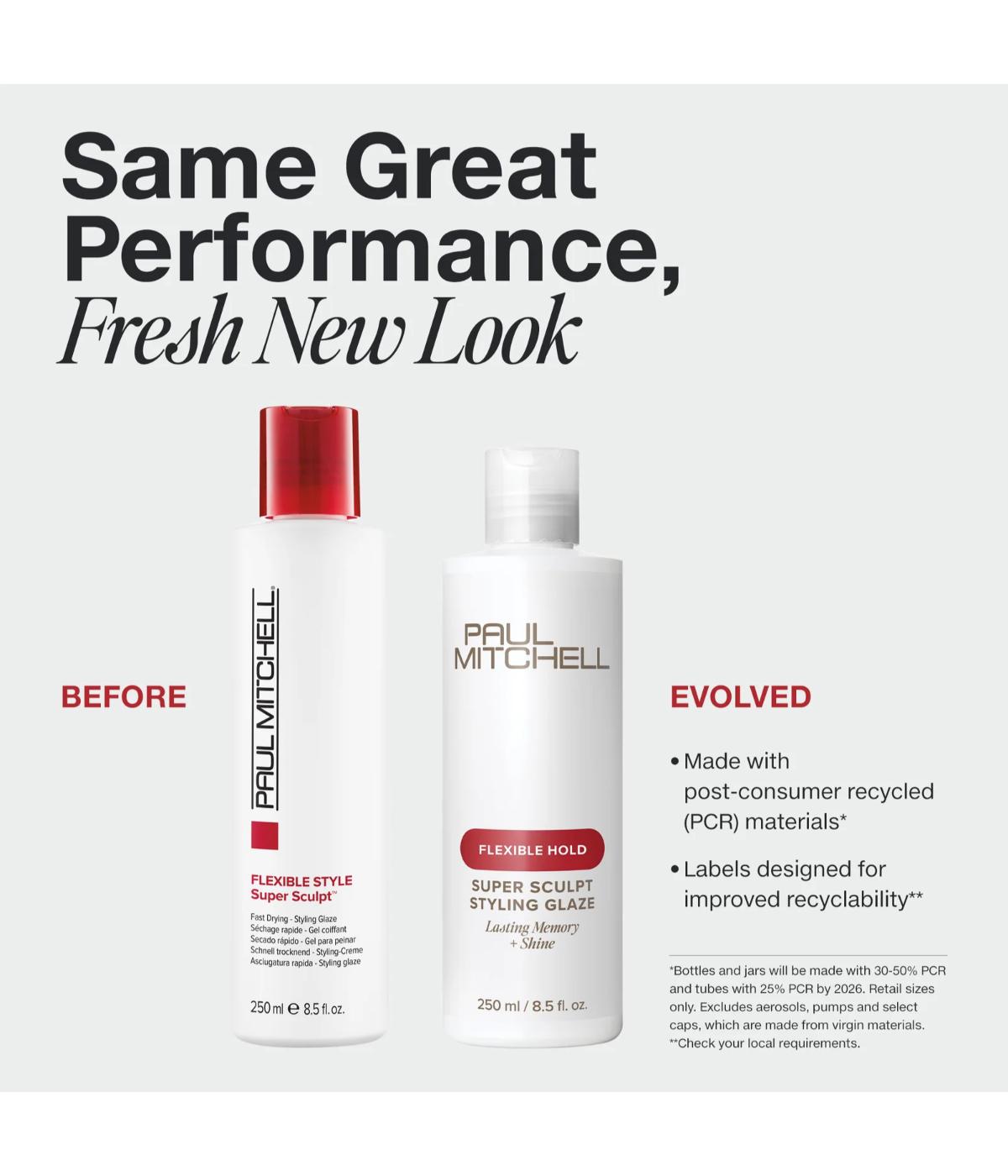 PM Super Sculpt Styling Glaze 1L (Restaged)
