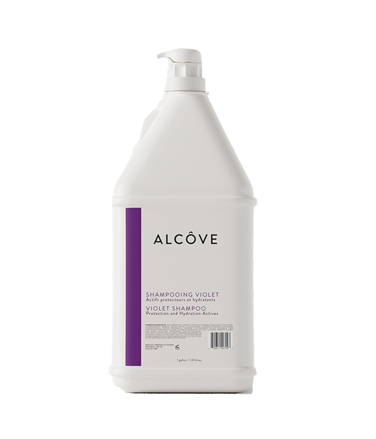 Alcove Violet shampoo Gallon