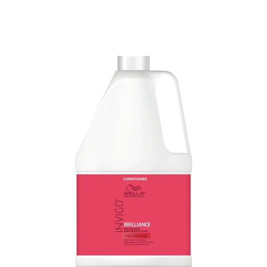 Wella Brilliance Conditioner Fine Gallon