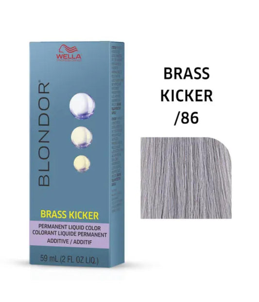 Wella Blondor Toner /86 Brass Kicker